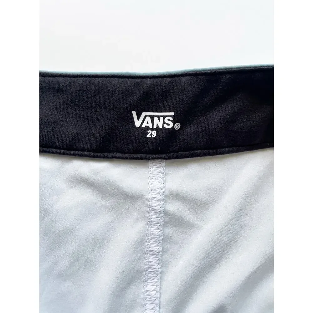 Vans Colorblock Board Shorts Swim Trunks Size 29